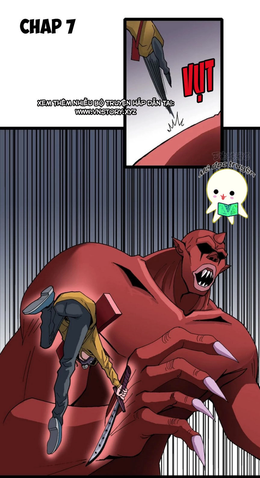 Thiếu Niên Siêu Năng Lực Chapter 7 - 1