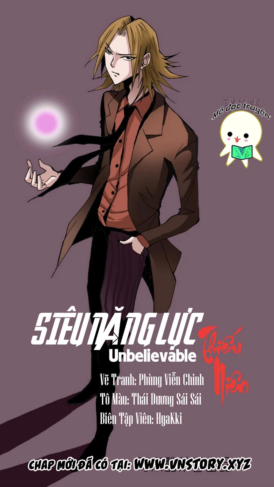 Thiếu Niên Siêu Năng Lực Chapter 14 - 1