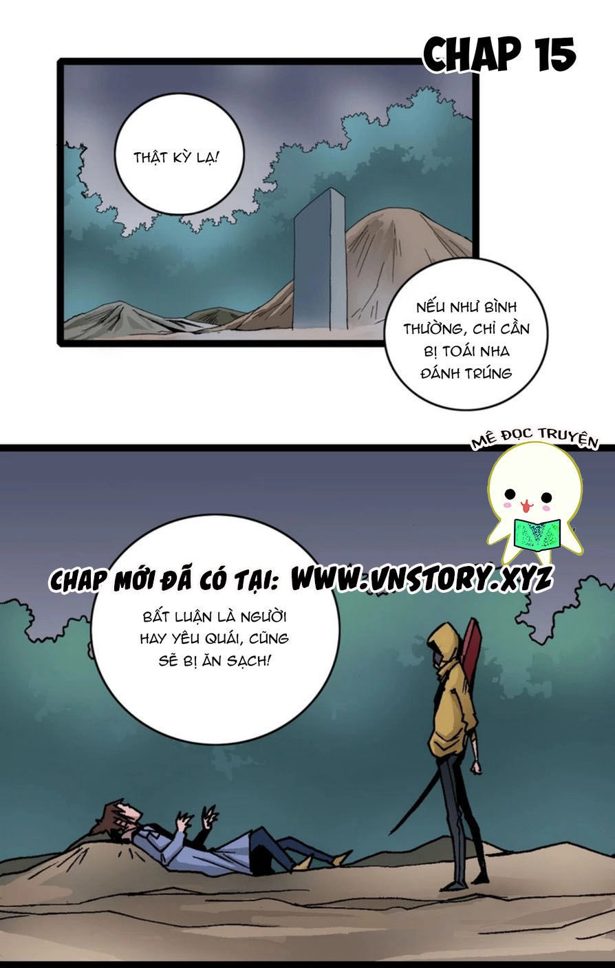 Thiếu Niên Siêu Năng Lực Chapter 15 - 2