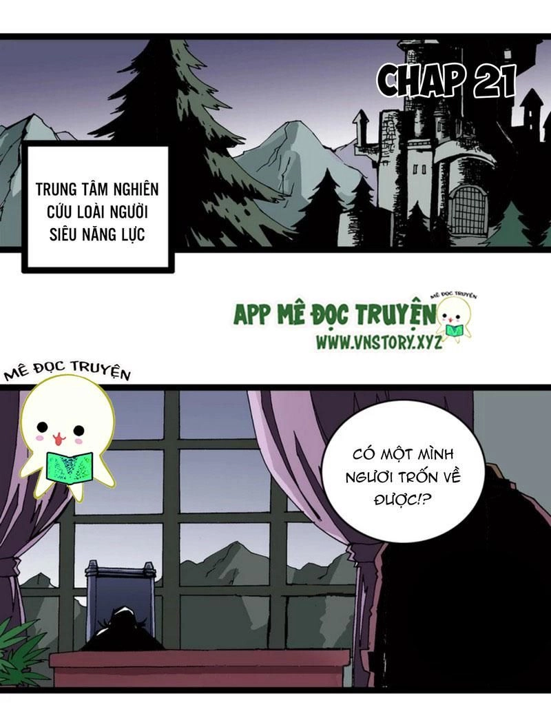 Thiếu Niên Siêu Năng Lực Chapter 21 - 1