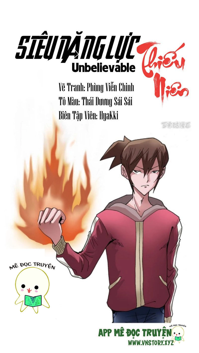 Thiếu Niên Siêu Năng Lực Chapter 26 - 1