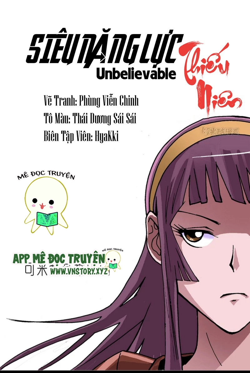 Thiếu Niên Siêu Năng Lực Chapter 29 - 1