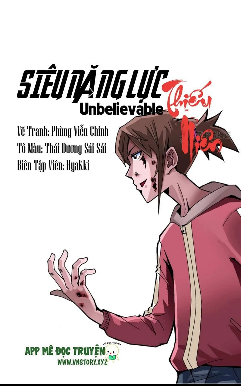 Thiếu Niên Siêu Năng Lực Chapter 32 - 1