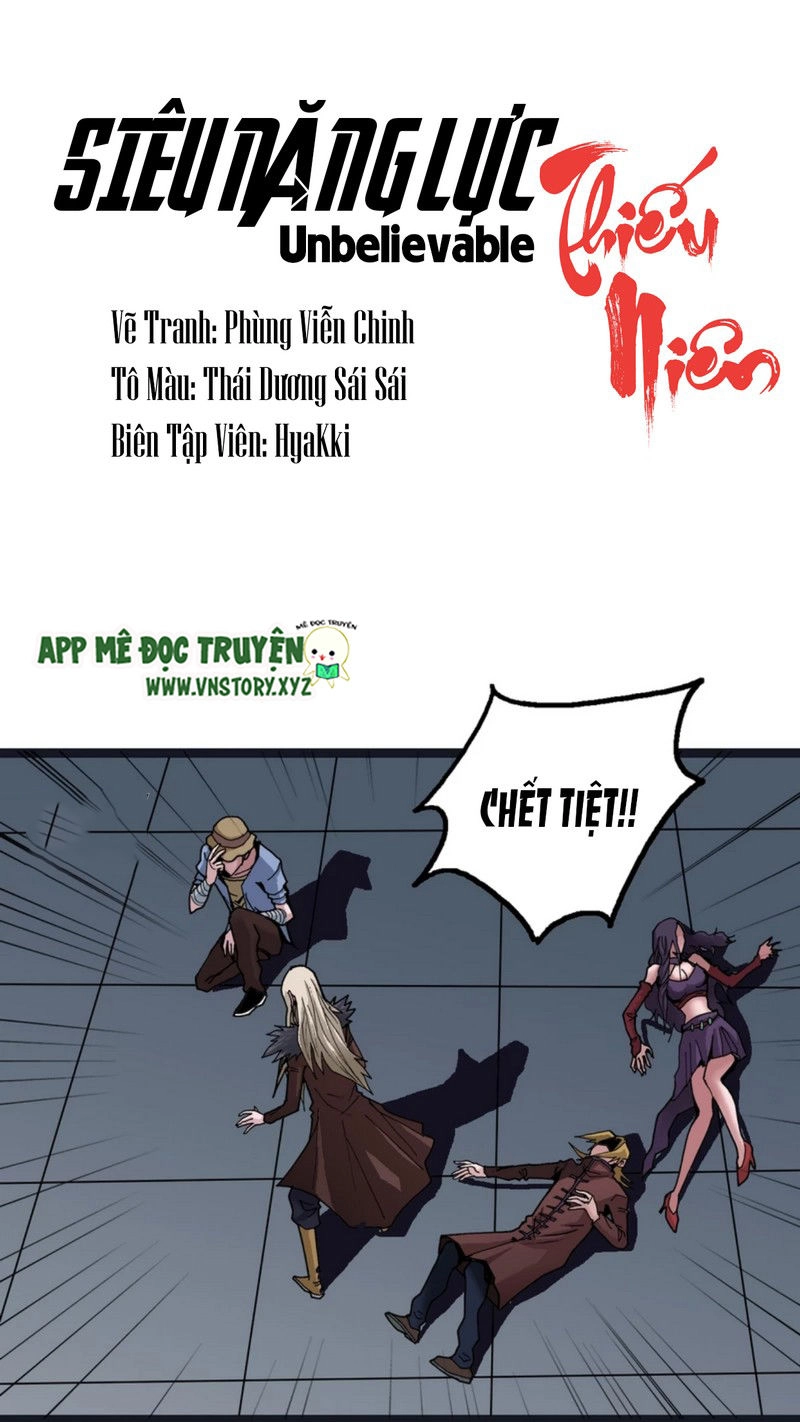 Thiếu Niên Siêu Năng Lực Chapter 35 - 1