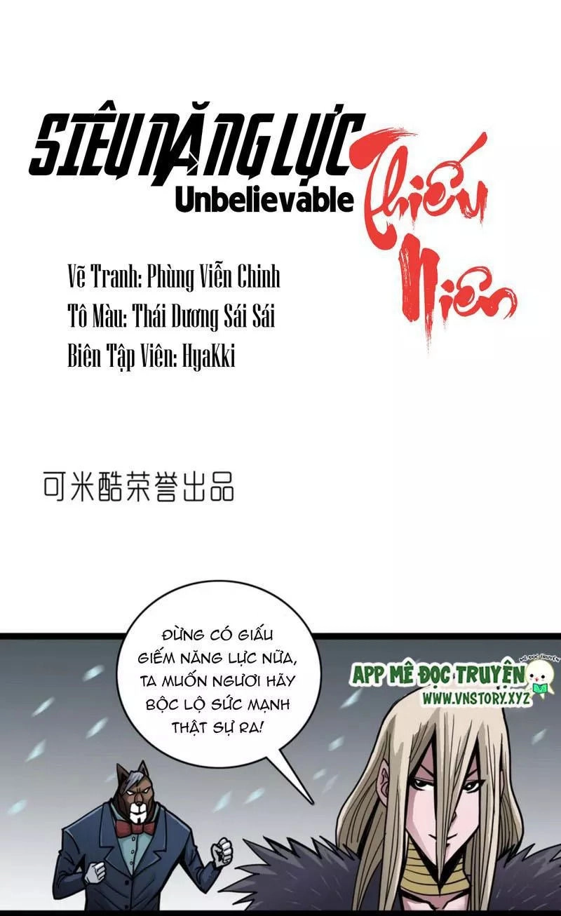 Thiếu Niên Siêu Năng Lực Chapter 43 - 1