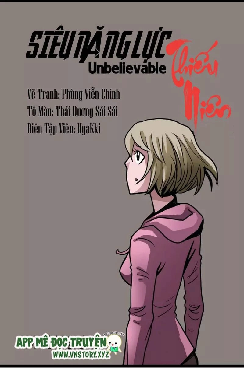 Thiếu Niên Siêu Năng Lực Chapter 55 - 1