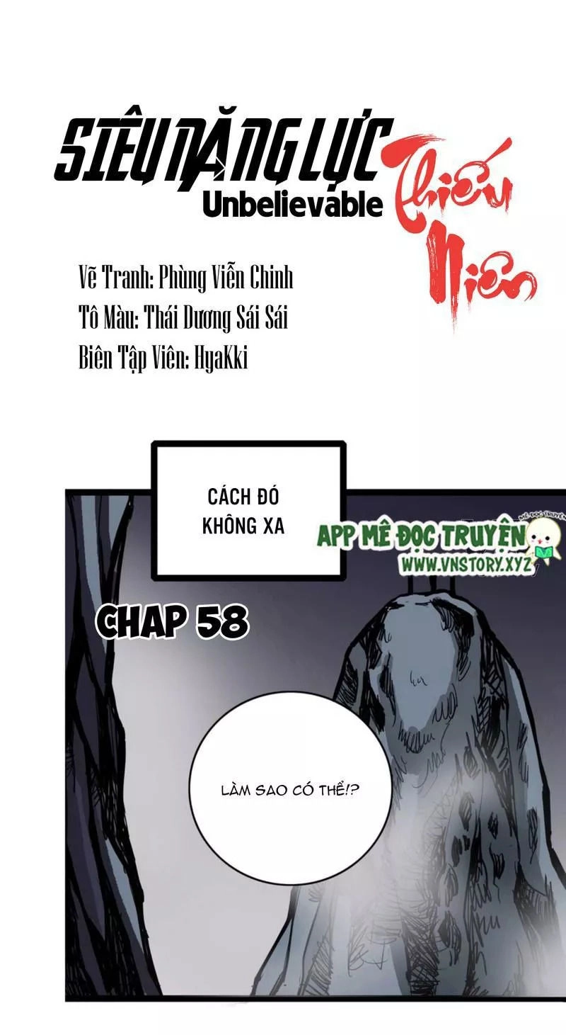 Thiếu Niên Siêu Năng Lực Chapter 58 - 1