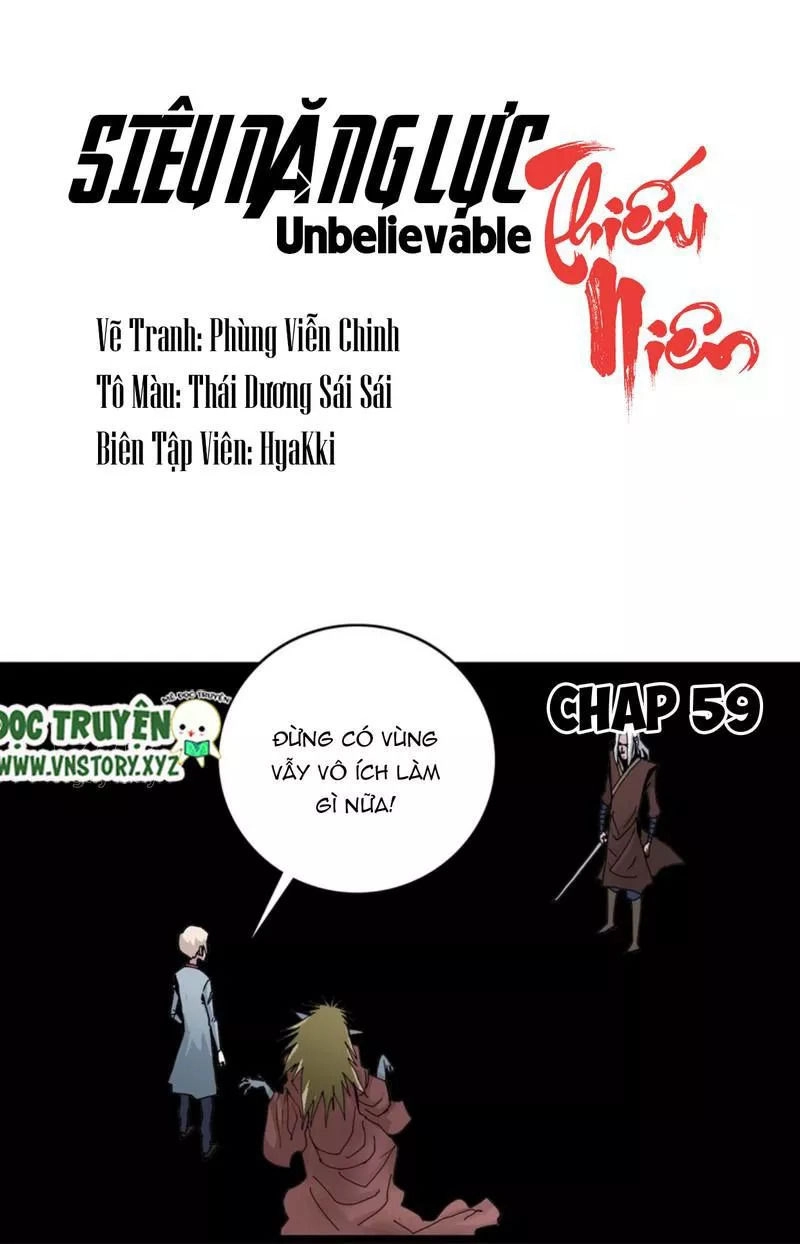 Thiếu Niên Siêu Năng Lực Chapter 59 - 2