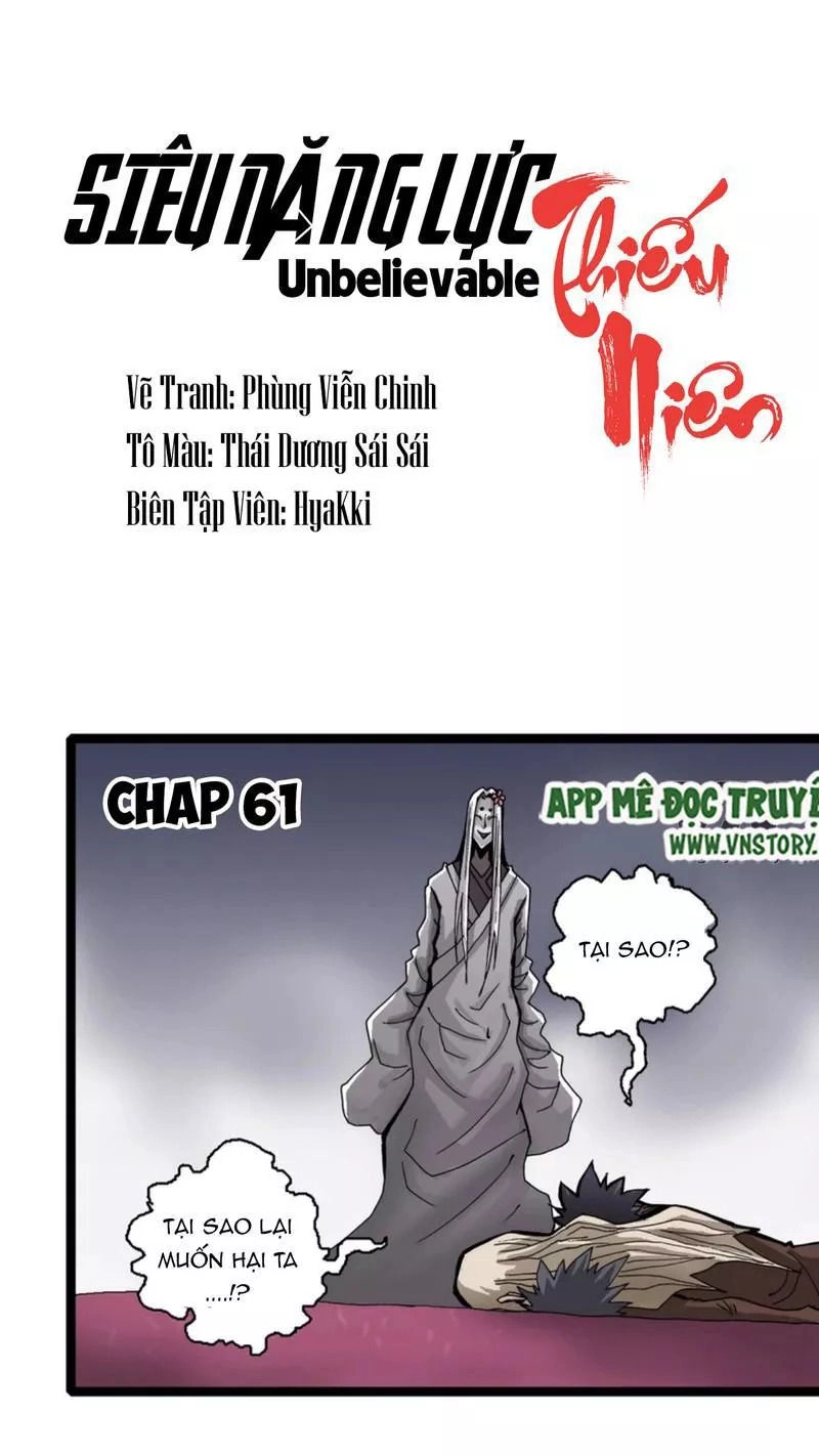 Thiếu Niên Siêu Năng Lực Chapter 61 - 1