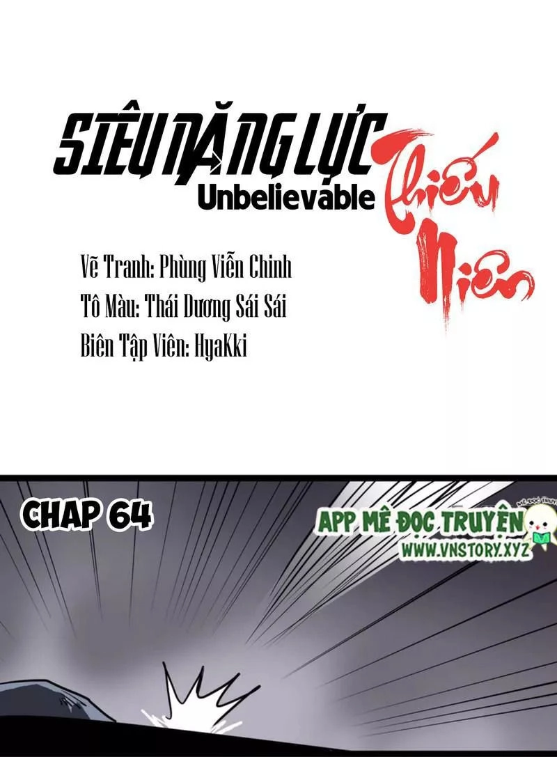 Thiếu Niên Siêu Năng Lực Chapter 64 - 1