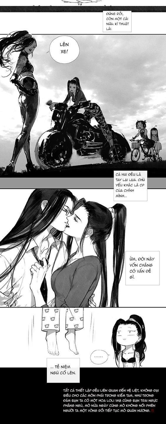 Kiếm Tam Hệ Liệt Chapter 21 - 2