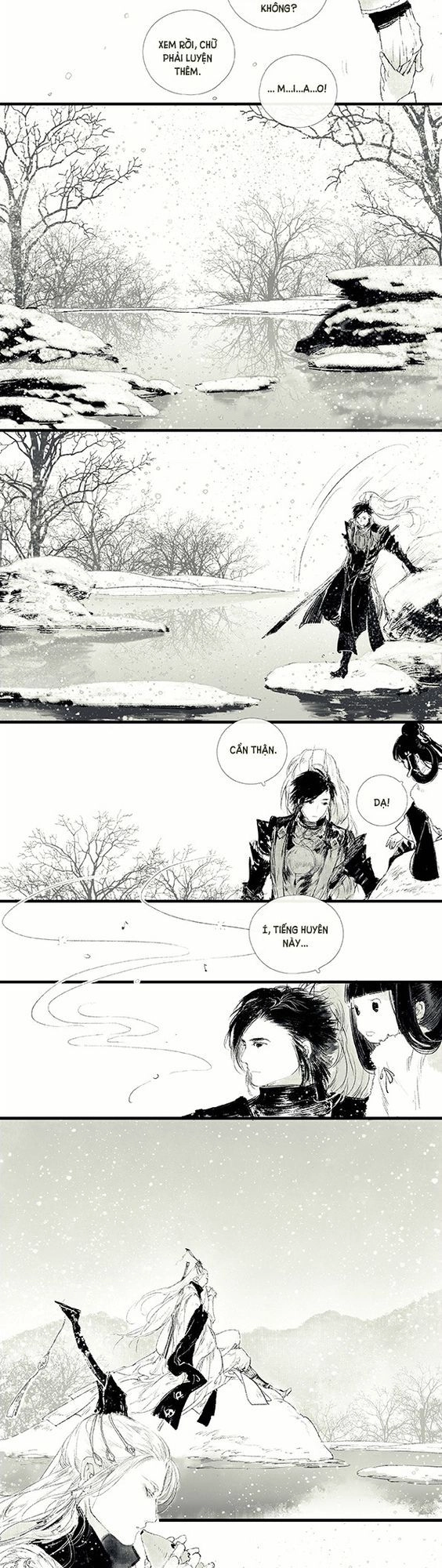 Kiếm Tam Hệ Liệt Chapter 22 - 3