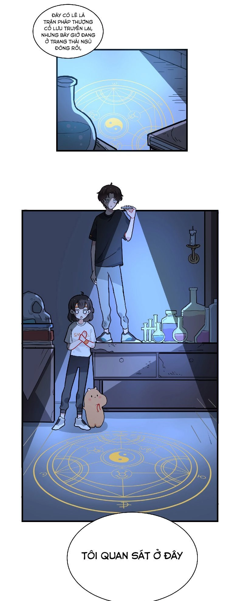 Thú Giữ Nhà Của Đường Tây Tử Chapter 5 - 6