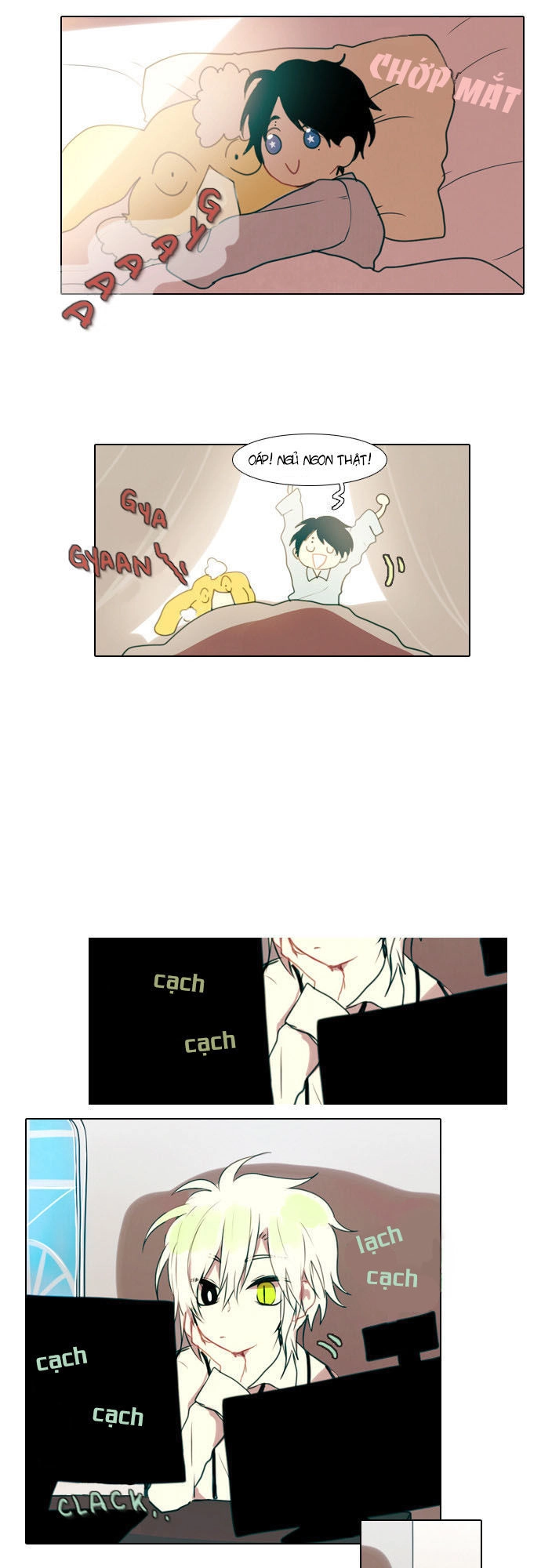 End & Save Chapter 1.1 - 8