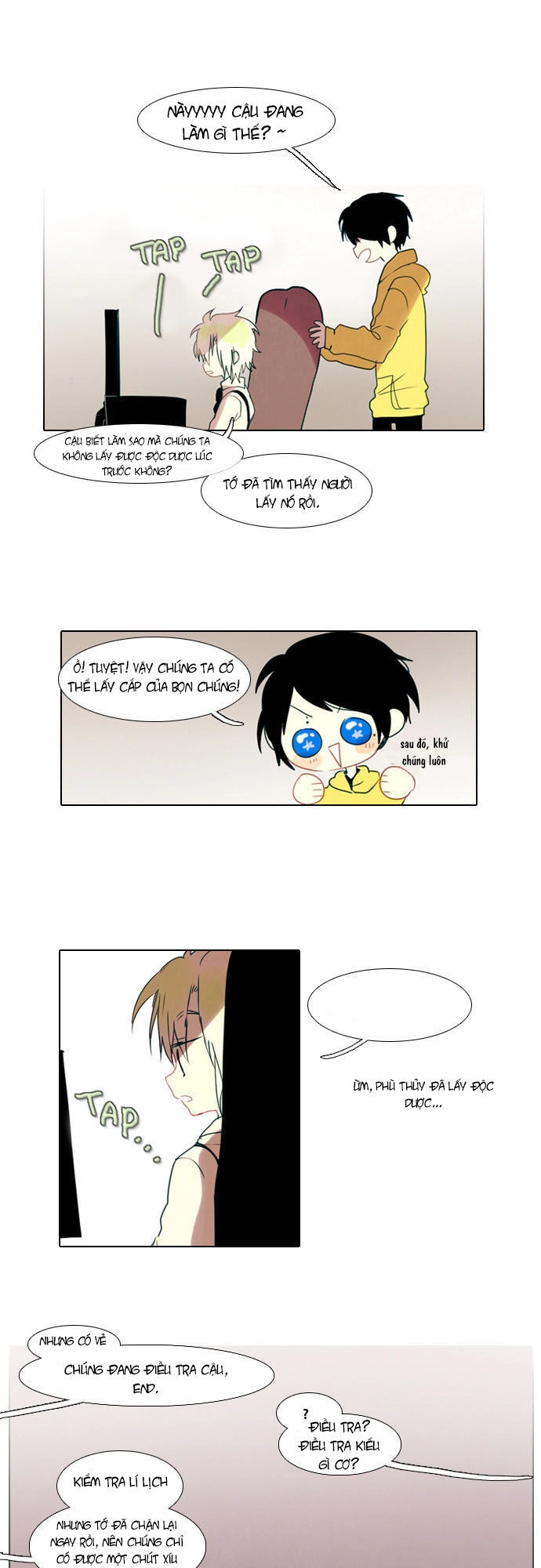 End & Save Chapter 1.1 - 10