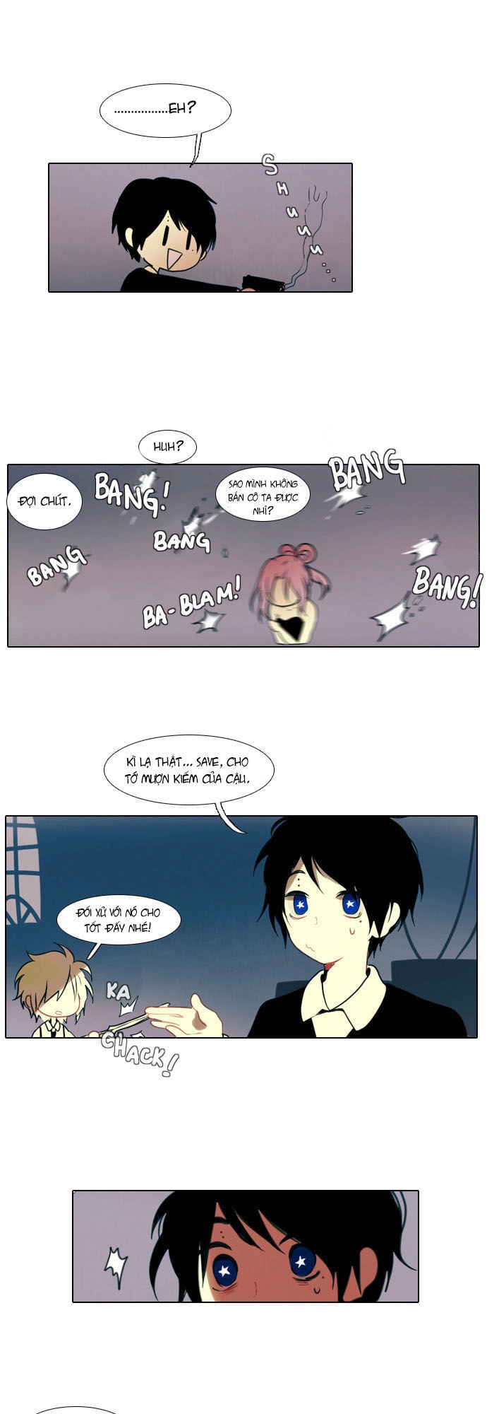 End & Save Chapter 1.2 - 21