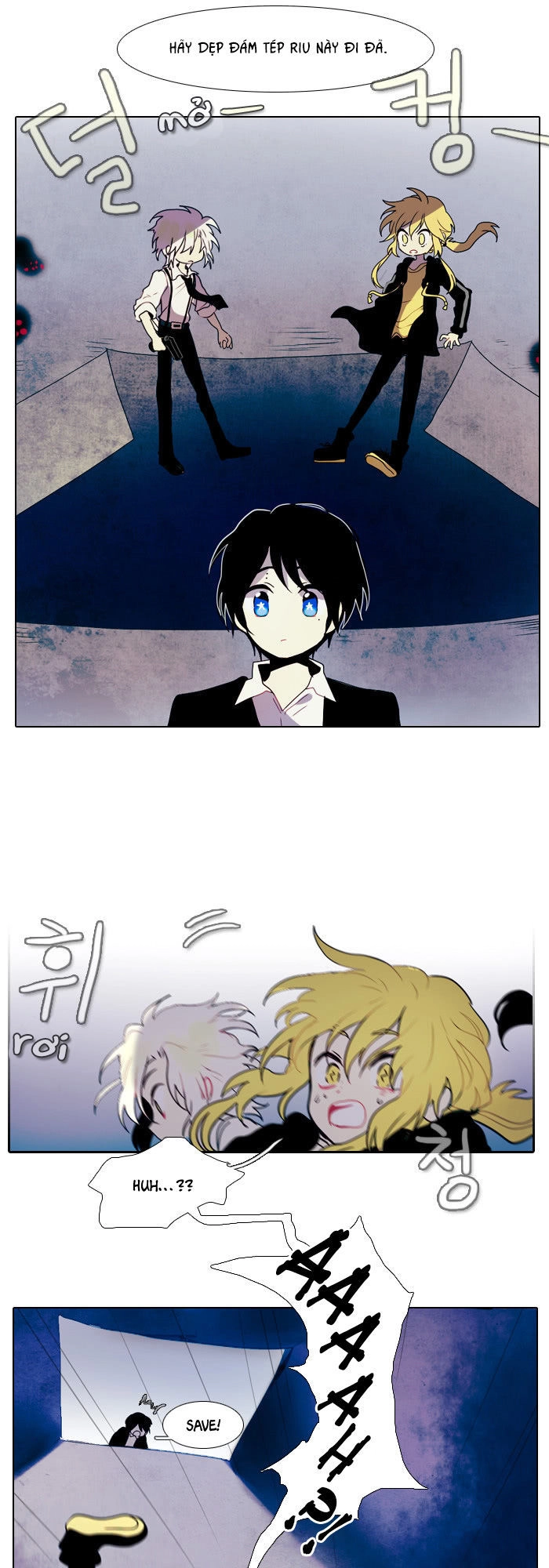 End & Save Chapter 11 - 12