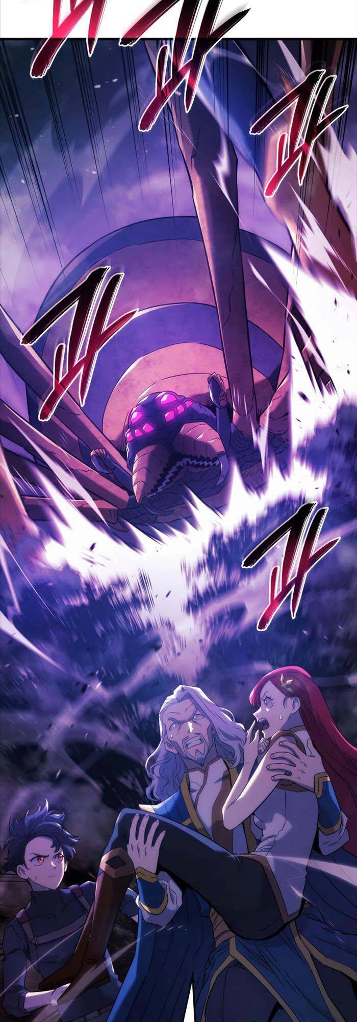 Thiết Huyết Kiếm Sĩ Hồi Quy Chapter 31 - 33