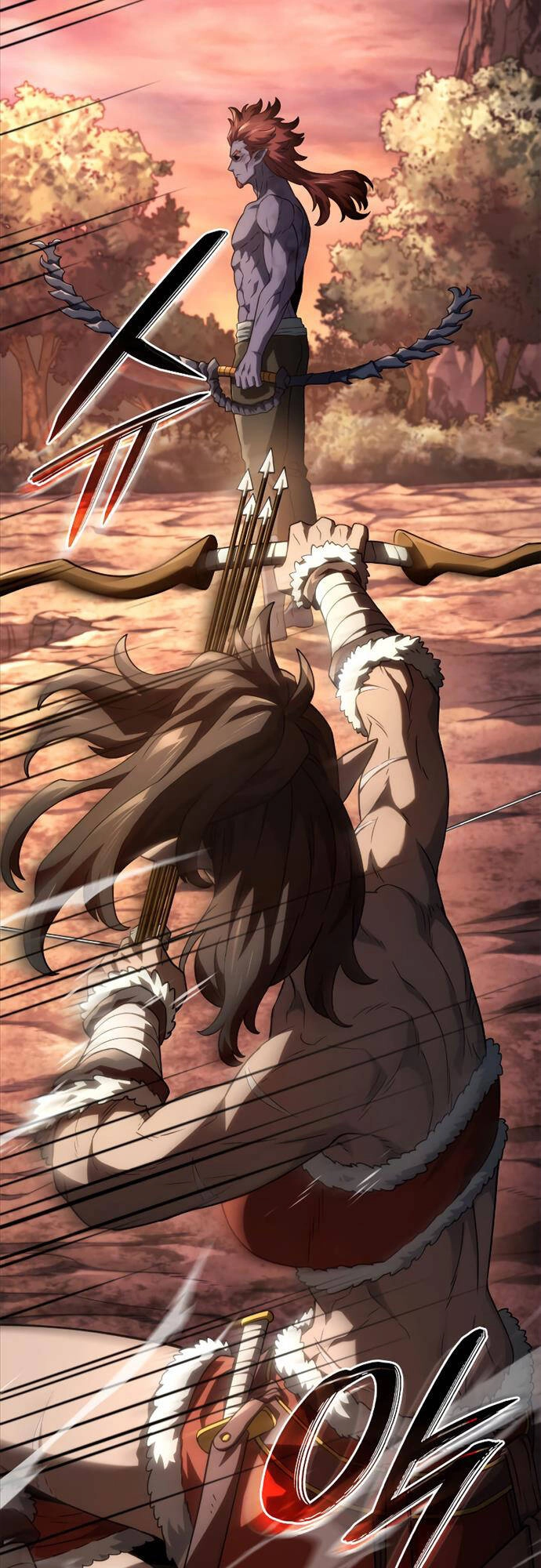 Thiết Huyết Kiếm Sĩ Hồi Quy Chapter 54 - 22