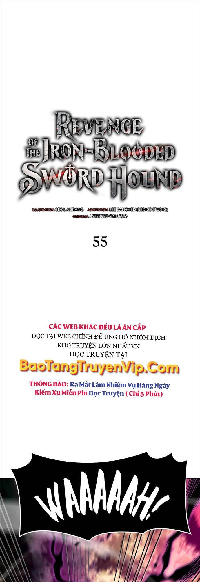 Thiết Huyết Kiếm Sĩ Hồi Quy Chapter 55 - 1