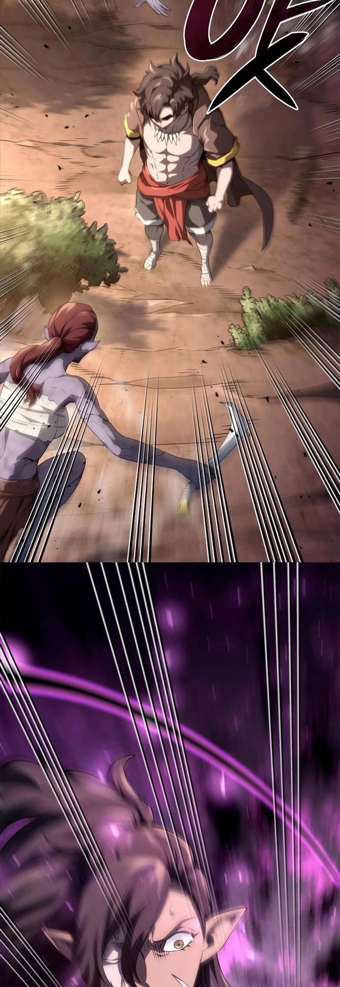 Thiết Huyết Kiếm Sĩ Hồi Quy Chapter 55 - 59