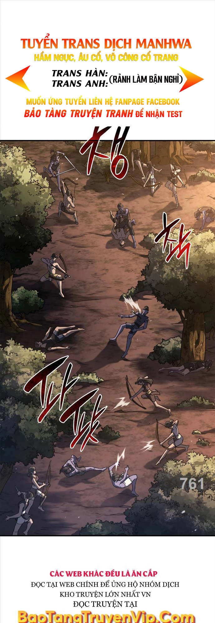 Thiết Huyết Kiếm Sĩ Hồi Quy Chapter 56 - 1