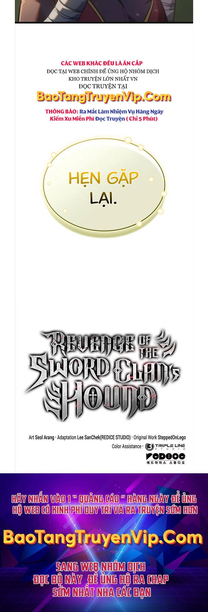 Thiết Huyết Kiếm Sĩ Hồi Quy Chapter 61 - 71