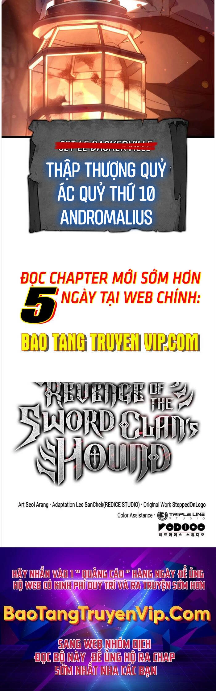 Thiết Huyết Kiếm Sĩ Hồi Quy Chapter 68 - 71