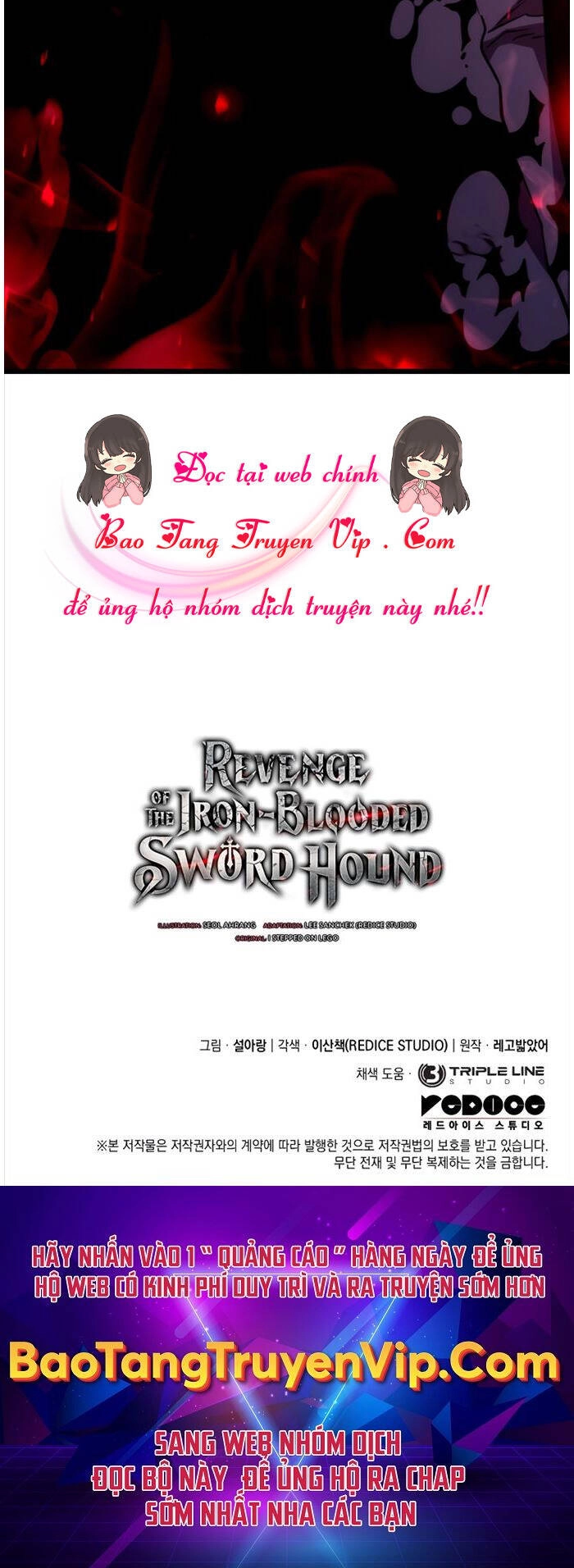 Thiết Huyết Kiếm Sĩ Hồi Quy Chapter 70 - 73