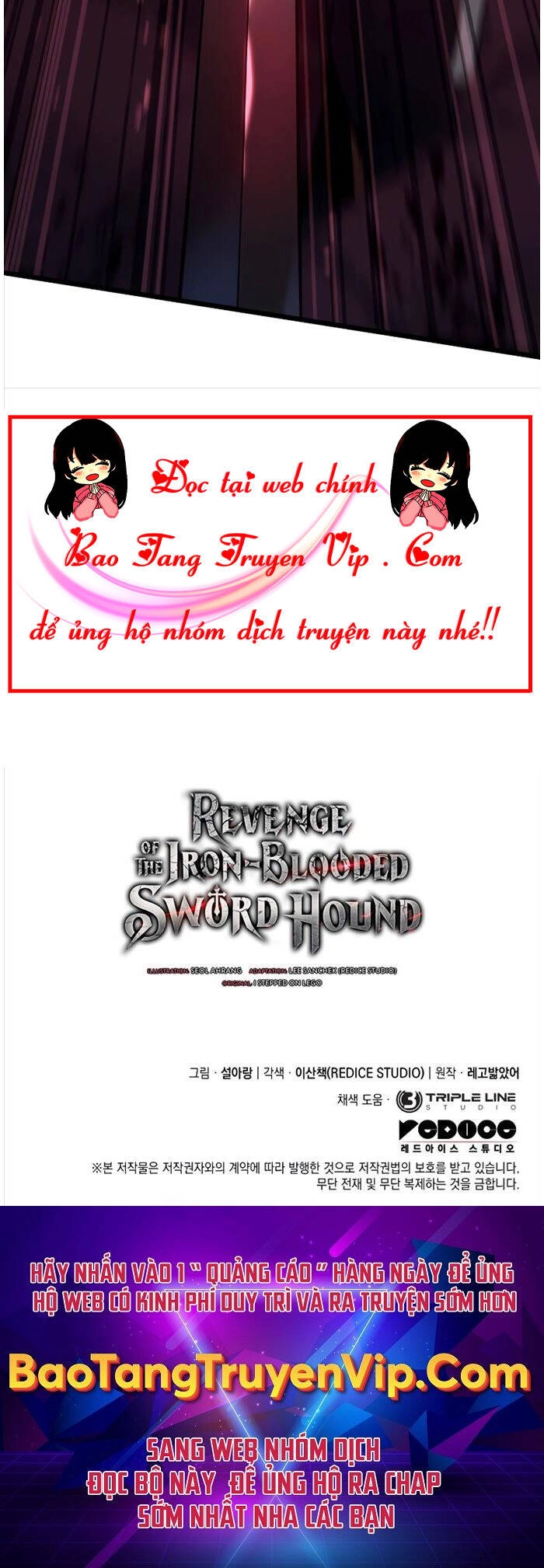 Thiết Huyết Kiếm Sĩ Hồi Quy Chapter 72 - 73