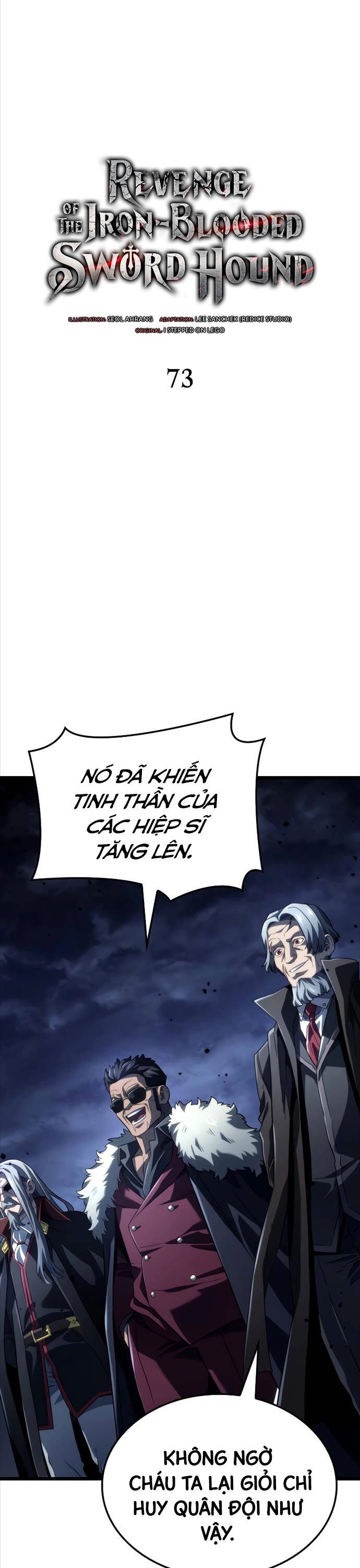 Thiết Huyết Kiếm Sĩ Hồi Quy Chapter 73 - 6