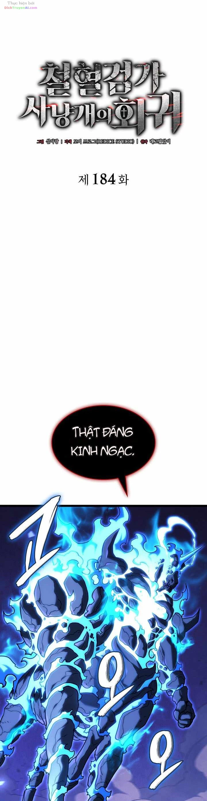 Thiết Huyết Kiếm Sĩ Hồi Quy Chapter 184 - 22
