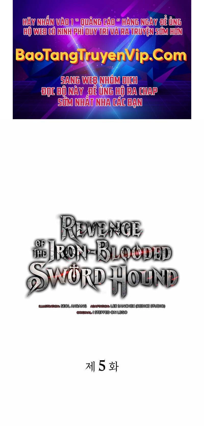 Thiết Huyết Kiếm Sĩ Hồi Quy Chapter 5 - 1