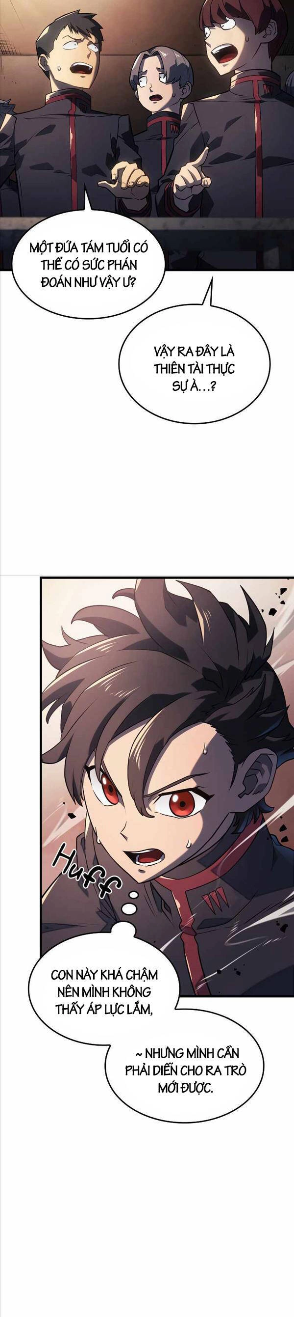 Thiết Huyết Kiếm Sĩ Hồi Quy Chapter 11 - 17