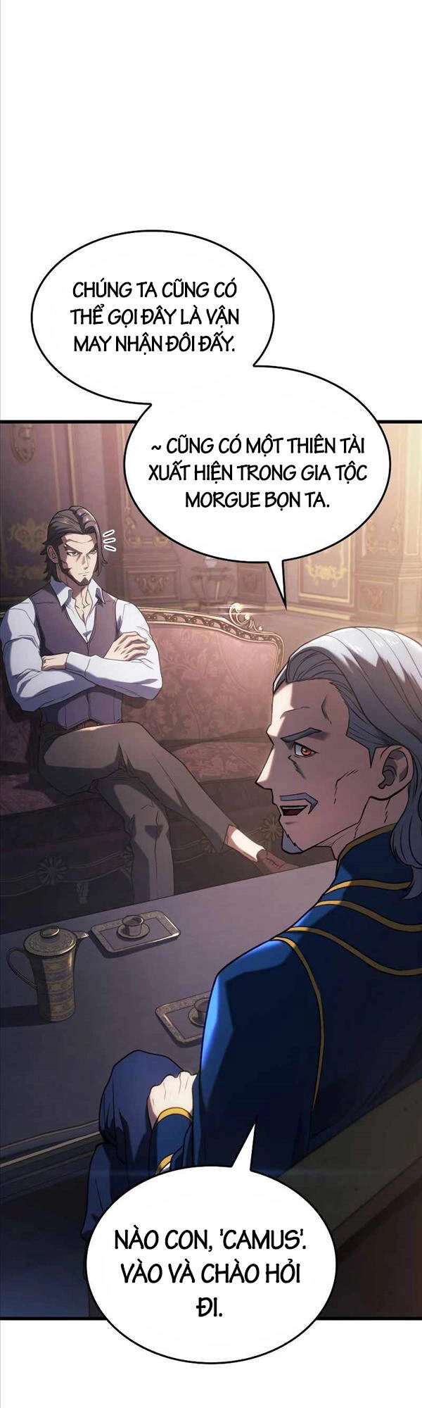 Thiết Huyết Kiếm Sĩ Hồi Quy Chapter 12 - 15