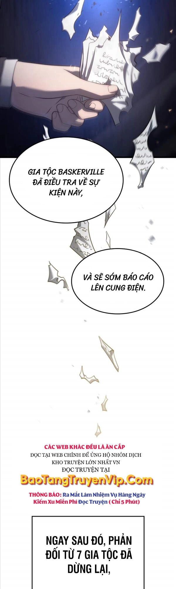 Thiết Huyết Kiếm Sĩ Hồi Quy Chapter 23 - 27