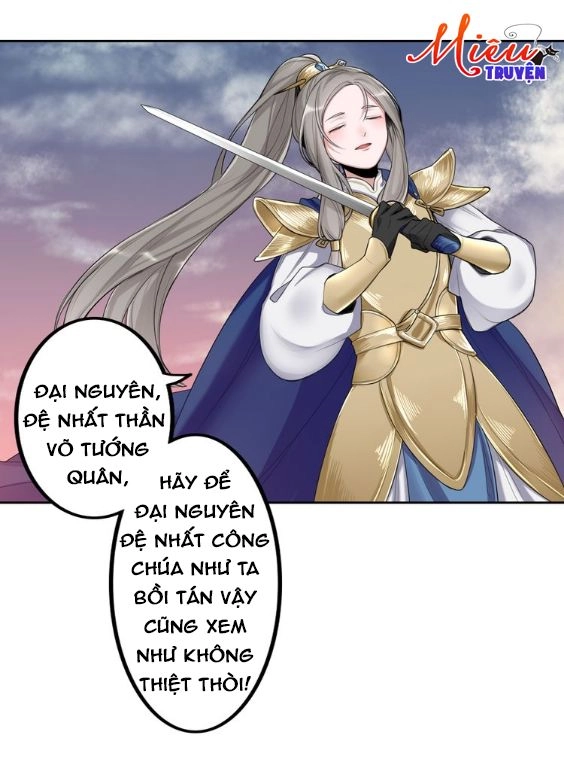 Tướng Quân Mời Xuất Đạo Chapter 1 - 36