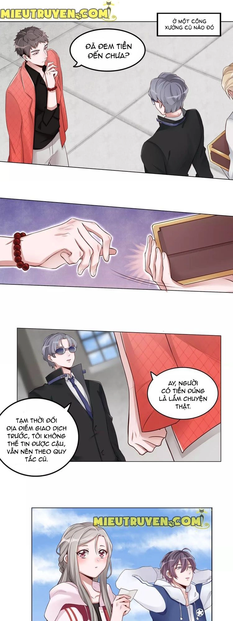 Tướng Quân Mời Xuất Đạo Chapter 16 - 3