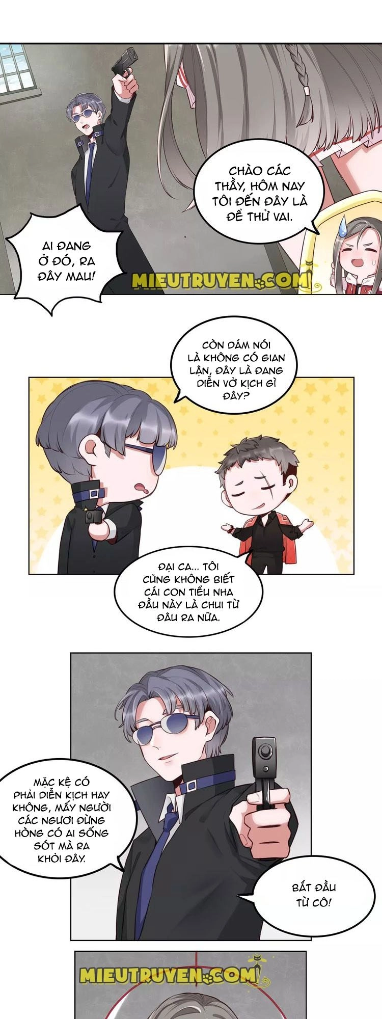 Tướng Quân Mời Xuất Đạo Chapter 16 - 12