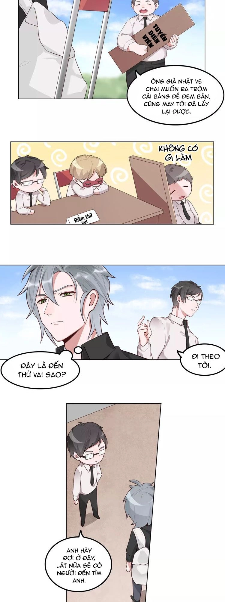 Tướng Quân Mời Xuất Đạo Chapter 16 - 17