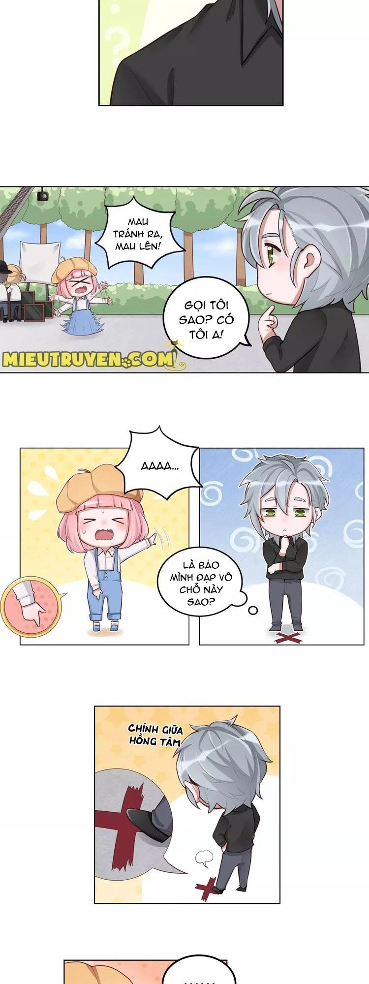 Tướng Quân Mời Xuất Đạo Chapter 17 - 3