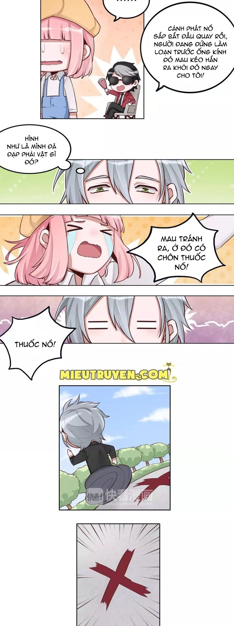 Tướng Quân Mời Xuất Đạo Chapter 17 - 4