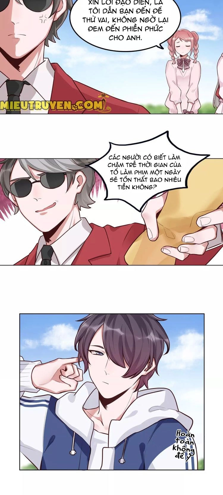 Tướng Quân Mời Xuất Đạo Chapter 17 - 17