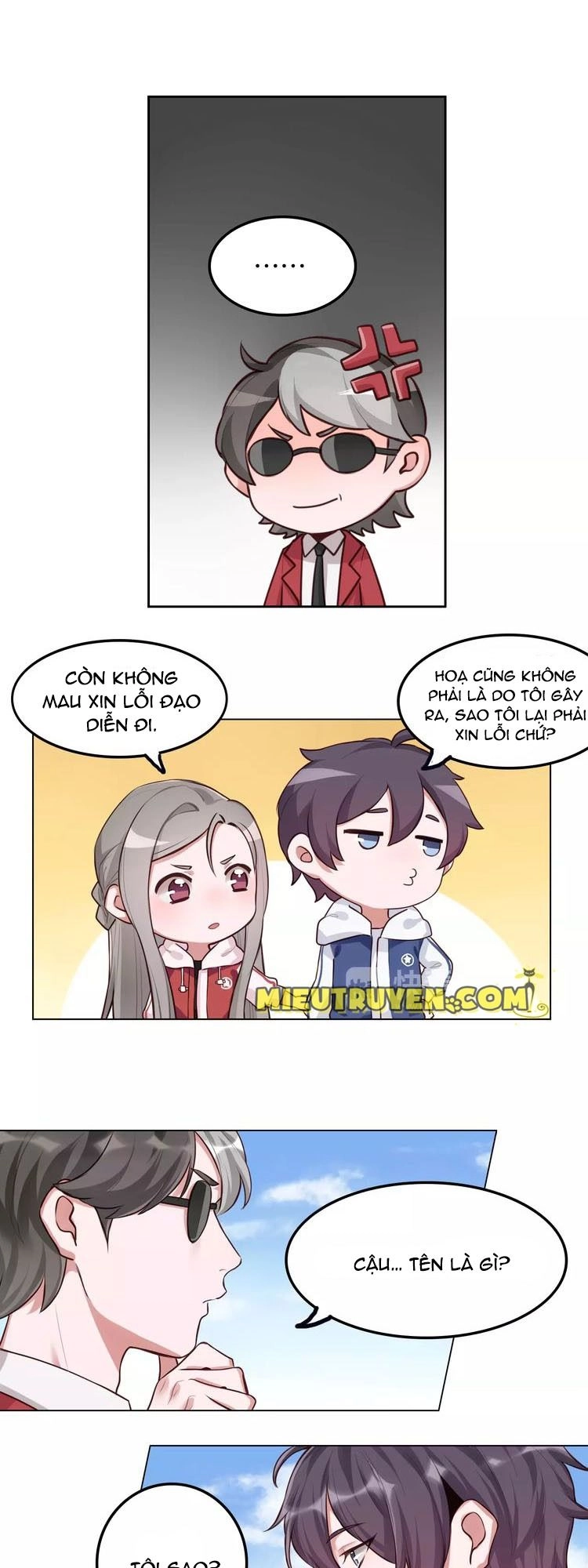 Tướng Quân Mời Xuất Đạo Chapter 17 - 18