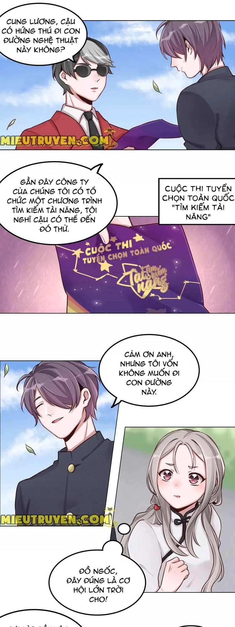 Tướng Quân Mời Xuất Đạo Chapter 19 - 3