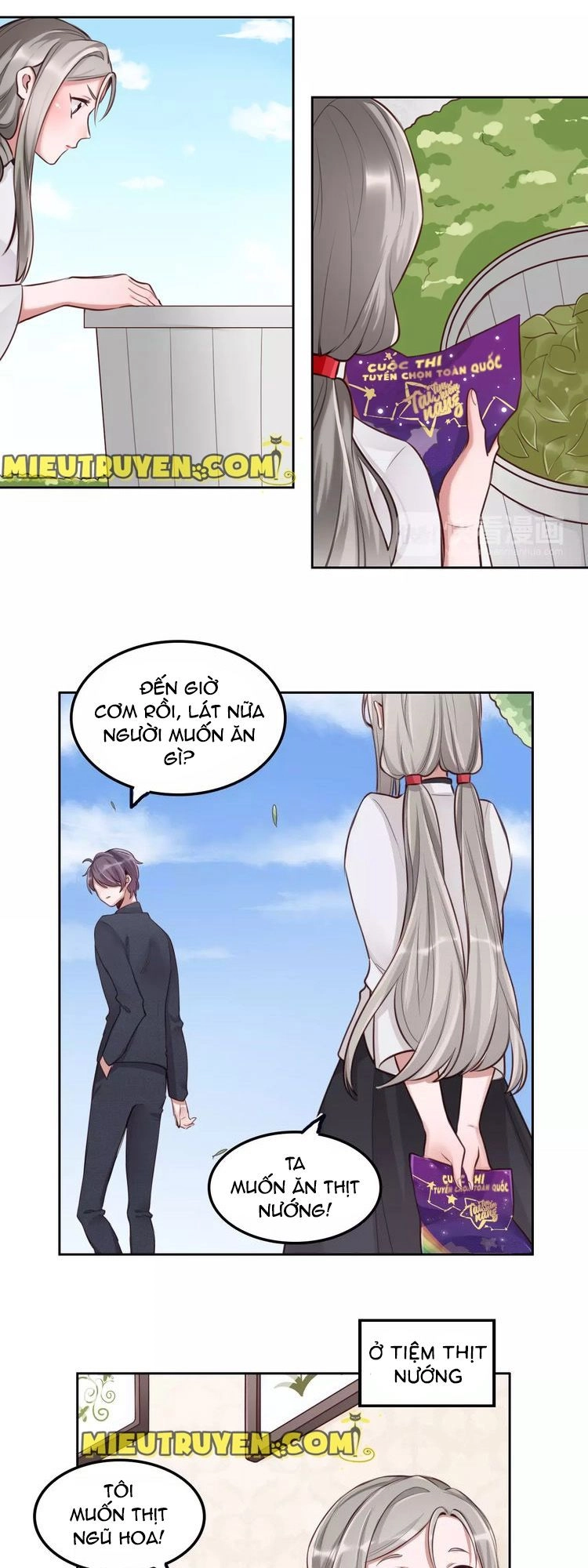 Tướng Quân Mời Xuất Đạo Chapter 19 - 6