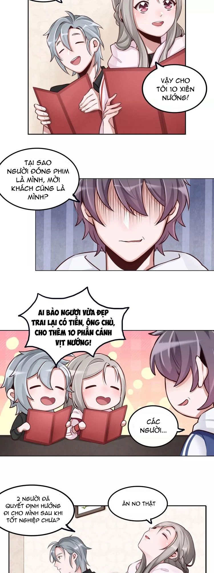 Tướng Quân Mời Xuất Đạo Chapter 19 - 7