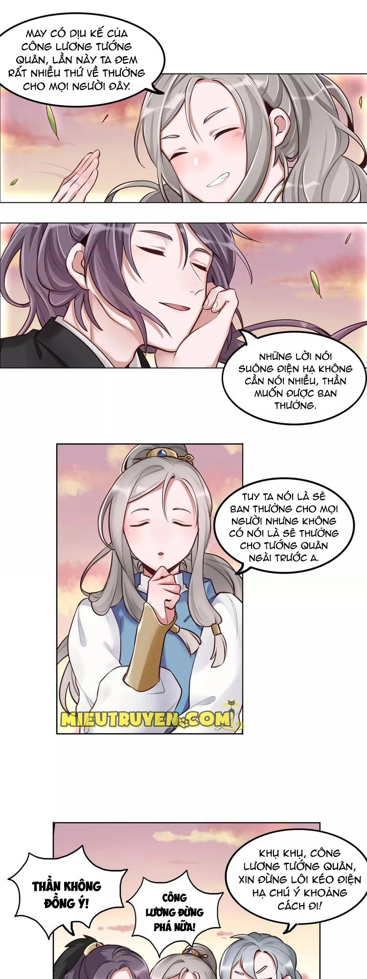 Tướng Quân Mời Xuất Đạo Chapter 19 - 18