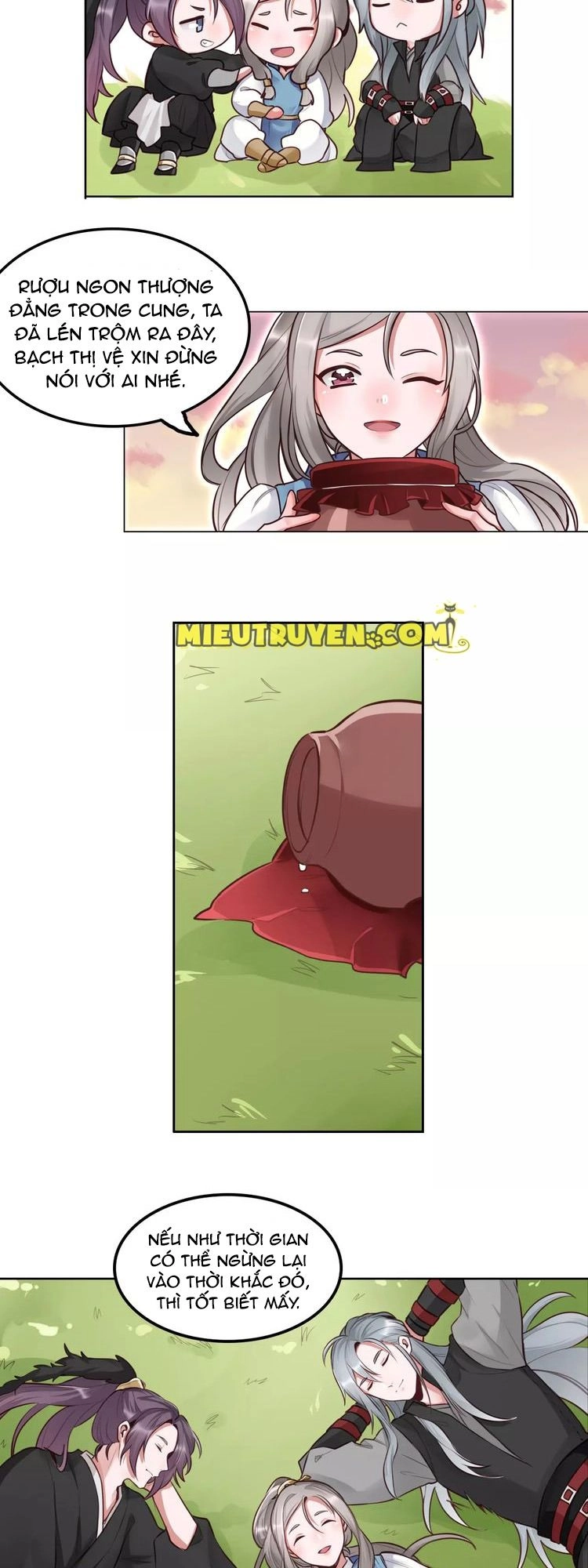 Tướng Quân Mời Xuất Đạo Chapter 19 - 19