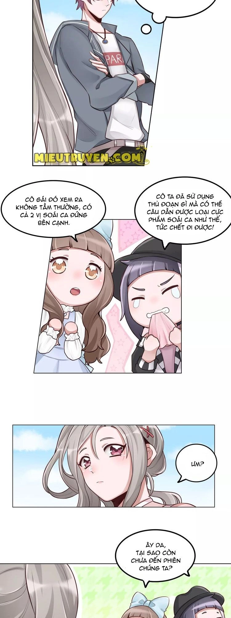 Tướng Quân Mời Xuất Đạo Chapter 22 - 8